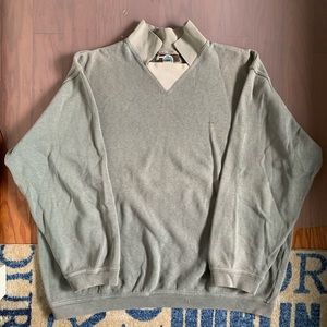 VINTAGE POLO COLLARED FIORUCCI SWEATER